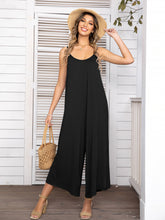Load image into Gallery viewer, Casual Spaghetti Strap Jumpsuit
