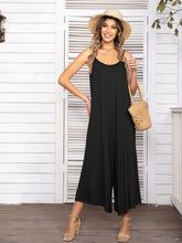 Load image into Gallery viewer, Casual Spaghetti Strap Jumpsuit