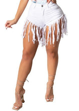 Load image into Gallery viewer, High Waisted Shorts  Woman   Stretch Shorts Fashion Sexy Solid