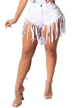 Load image into Gallery viewer, High Waisted Shorts  Woman   Stretch Shorts Fashion Sexy Solid