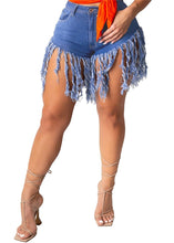 Load image into Gallery viewer, High Waisted Shorts  Woman   Stretch Shorts Fashion Sexy Solid