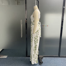 Load image into Gallery viewer, Jumpsuit Sleeveless V Neck Cutout
