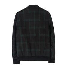 Load image into Gallery viewer, LKSD spring fashion men's jacket causal strand collar plaid printed