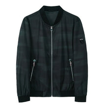 Load image into Gallery viewer, LKSD spring fashion men's jacket causal strand collar printed full