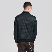 Load image into Gallery viewer, LKSD spring fashion men's jacket causal strand collar printed full