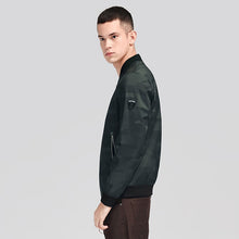 Load image into Gallery viewer, LKSD spring fashion men's jacket causal strand collar printed full