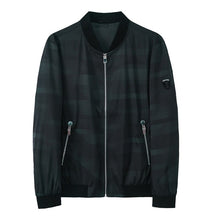 Load image into Gallery viewer, LKSD spring fashion men's jacket causal strand collar printed full