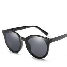 Load image into Gallery viewer, Retro Cat Eye Sunglasses Luxury Coating Mirror Round Sun