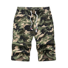 Load image into Gallery viewer, Men Shorts Camouflage Casual Military Shorts Cotton