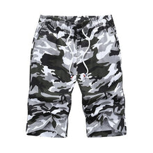 Load image into Gallery viewer, Men Shorts Camouflage Casual Military Shorts Cotton
