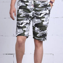 Load image into Gallery viewer, Men Shorts Camouflage Casual Military Shorts Cotton