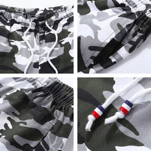 Load image into Gallery viewer, Men Shorts Camouflage Casual Military Shorts Cotton