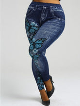 Load image into Gallery viewer, Leggings Mid Waist Skinny Stretchy Sporty