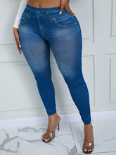 Load image into Gallery viewer, Leggings Mid Waist Skinny Stretchy Sporty