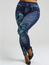 Load image into Gallery viewer, Leggings Mid Waist Skinny Stretchy Sporty