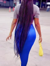 Load image into Gallery viewer, Leggings Mid Waist Skinny Stretchy Sporty