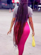 Load image into Gallery viewer, Leggings Mid Waist Skinny Stretchy Sporty