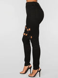 High Stretchy Trendy Bandage Skinny Pants