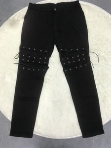 High Stretchy Trendy Bandage Skinny Pants