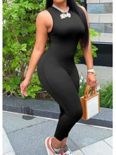 Load image into Gallery viewer, One Piece Body shaping Zipper Romper