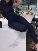 Load image into Gallery viewer, One Piece Body shaping Zipper Romper