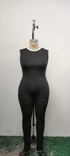 Load image into Gallery viewer, One Piece Body shaping Zipper Romper