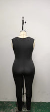 Load image into Gallery viewer, One Piece Body shaping Zipper Romper