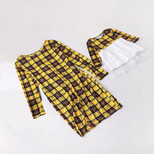 Load image into Gallery viewer, Family Matching Outfits Long Sleeve Plaid Clothes For Baby