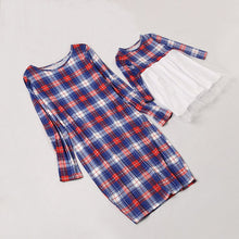 Load image into Gallery viewer, Family Matching Outfits Long Sleeve Plaid Clothes For Baby