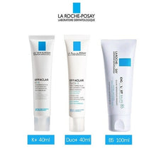 Load image into Gallery viewer, La Roche Posay Effaclar Duo/k+ Facial Acne Treatment Gel B5 Repair