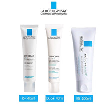 Load image into Gallery viewer, La Roche Posay Effaclar Duo/k+ Facial Acne Treatment Gel B5 Repair