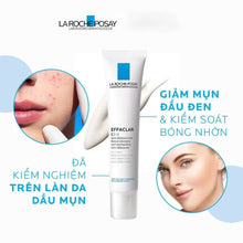 Load image into Gallery viewer, La Roche Posay Effaclar Duo/k+ Facial Acne Treatment Gel B5 Repair