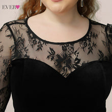 Load image into Gallery viewer, Lace Evening Dresses Plus size For Women Ever Pretty Mermaid