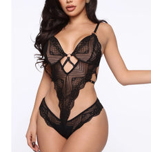 Load image into Gallery viewer, Lace Nightgown Women Sexy Lingerie Ladies New Fashion Black Women Lace