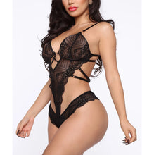 Load image into Gallery viewer, Lace Nightgown Women Sexy Lingerie Ladies New Fashion Black Women Lace