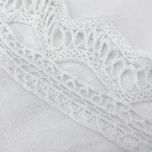 Load image into Gallery viewer, Lace V neck Backless Women's Sweater Dress Long Lantern Sleeve Sexy