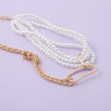 Load image into Gallery viewer, Lacteo Steampunk Unique Chunky Thick Twist Chain Female Charm Necklace - Sophornlilly