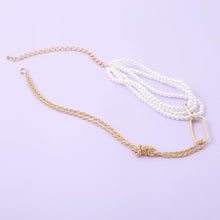 Load image into Gallery viewer, Lacteo Steampunk Unique Chunky Thick Twist Chain Female Charm Necklace - Sophornlilly