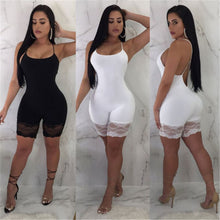 Load image into Gallery viewer, Jumpsuit Sexy Sleeveless Skinny Romper