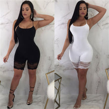 Load image into Gallery viewer, Jumpsuit Sexy Sleeveless Skinny Romper