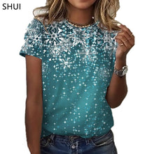 Load image into Gallery viewer, Round Neck T-shirt Comfortable