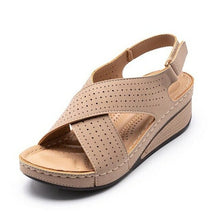 Load image into Gallery viewer, Ladies Sandals New Summer Shoes Woman Plus Size Heels Sandals For