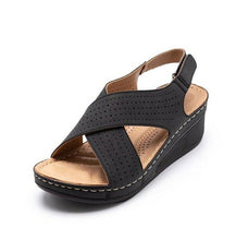 Load image into Gallery viewer, Ladies Sandals New Summer Shoes Woman Plus Size Heels Sandals For
