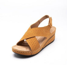 Load image into Gallery viewer, Ladies Sandals New Summer Shoes Woman Plus Size Heels Sandals For