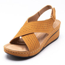 Load image into Gallery viewer, Ladies Sandals New Summer Shoes Woman Plus Size Heels Sandals For