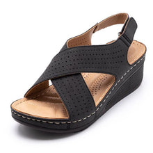 Load image into Gallery viewer, Ladies Sandals New Summer Shoes Woman Plus Size Heels Sandals For