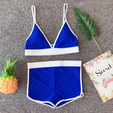 Load image into Gallery viewer, Ladies Sling Bikini Set High Quality New Split Swimsuit Set Sexy - Sophornlilly