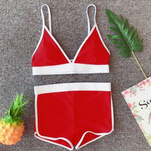 Load image into Gallery viewer, Ladies Sling Bikini Set High Quality New Split Swimsuit Set Sexy - Sophornlilly