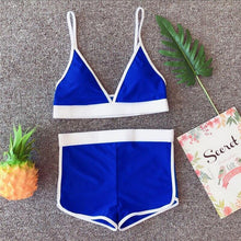 Load image into Gallery viewer, Ladies Sling Bikini Set High Quality New Split Swimsuit Set Sexy - Sophornlilly