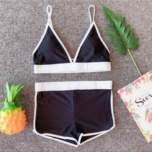 Load image into Gallery viewer, Ladies Sling Bikini Set High Quality New Split Swimsuit Set Sexy - Sophornlilly